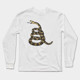 gadsden flag Long Sleeve T-Shirt